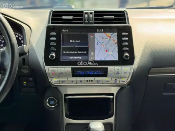 Toyota Land Cruiser Prado GX 2021 - Xe model 2022, chất xe còn đẹp do chủ cũ đi giữ