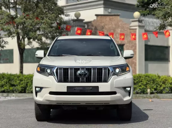 Toyota Land Cruiser Prado GX 2021 - Xe model 2022, chất xe còn đẹp do chủ cũ đi giữ