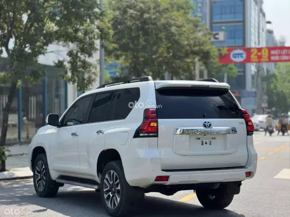 Toyota Land Cruiser Prado GX 2021 - Xe model 2022, chất xe còn đẹp do chủ cũ đi giữ