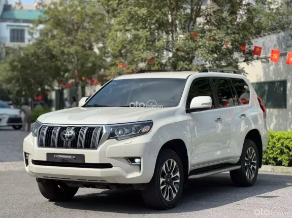 Toyota Land Cruiser Prado GX 2021 - Xe model 2022, chất xe còn đẹp do chủ cũ đi giữ