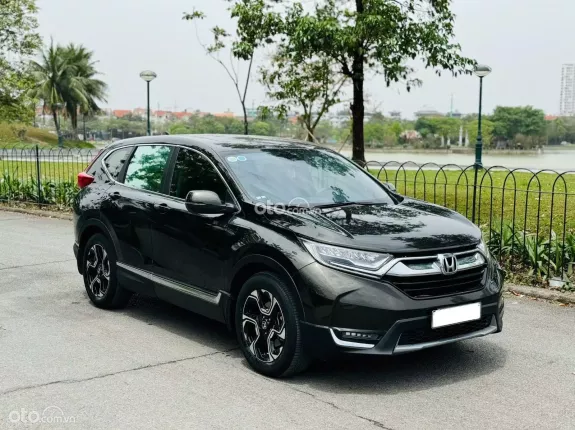 Honda CR-V 1.5 L 2018 - Xe cá nhân 1 chủ mua mới biển Hà Nội