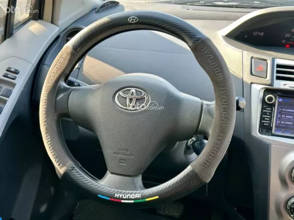 Toyota Yaris 1.3G 2007 - Ghế nỉ theo xe, rất đẹp