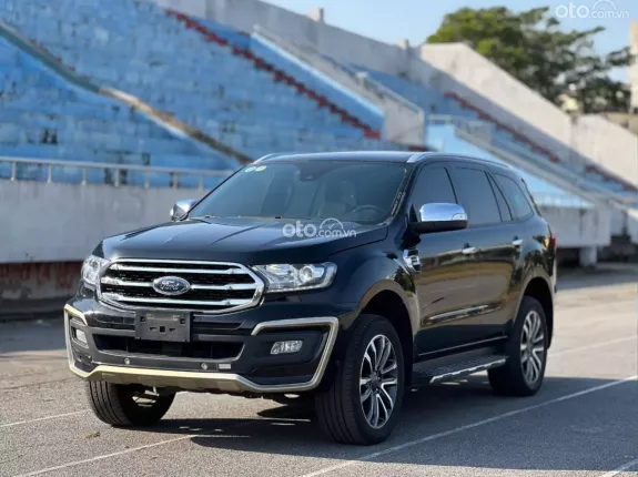 Ford Everest Titanium 2.0L AT 4WD 2019 - Everest hai cầu chất lừ 📲 0982.925.112
