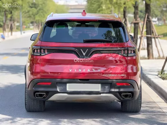 VinFast LUX SA2.0 Cao cấp 2020 - Một chủ từ mới, odo chuẩn 5v6 km