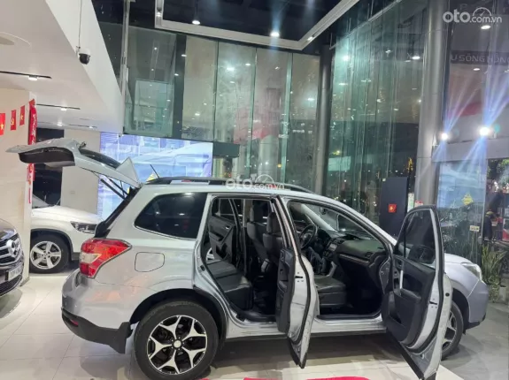 Subaru Forester 2.0i-XT 2014 - Xe cách âm toàn xe và lên giàn thụt Tein cực chất