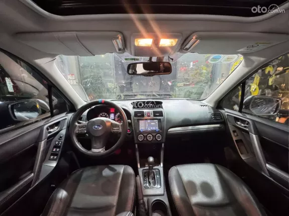 Subaru Forester 2.0i-XT 2014 - Xe cách âm toàn xe và lên giàn thụt Tein cực chất