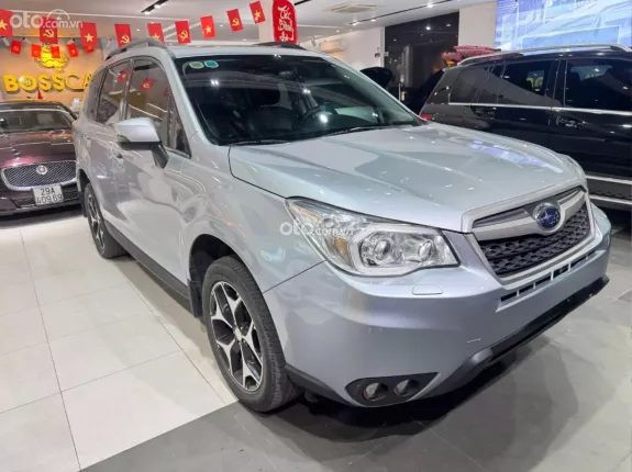 Subaru Forester 2.0i-XT 2014 - Xe cách âm toàn xe và lên giàn thụt Tein cực chất