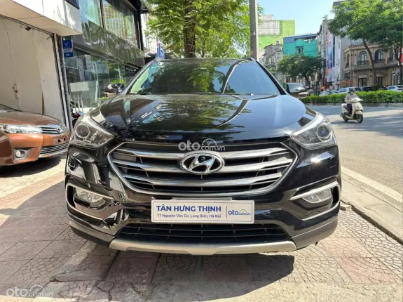 Hyundai Santa Fe 2.4L Xăng Đặc biệt 2017 - Xe đẹp không 1 lỗi nhỏ
