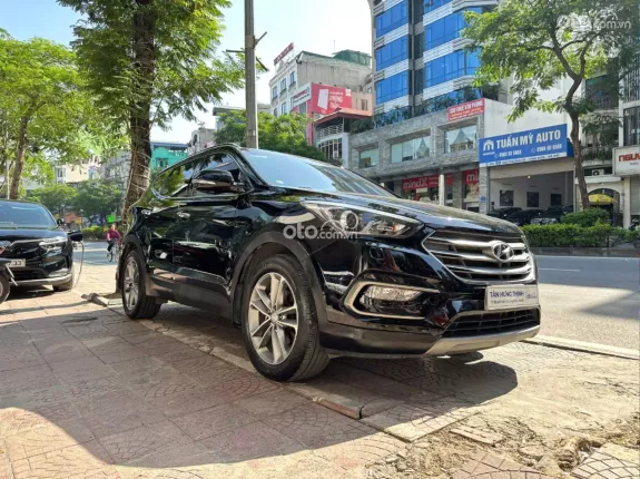 Hyundai Santa Fe 2.4L Xăng Đặc biệt 2017 - Xe đẹp không 1 lỗi nhỏ
