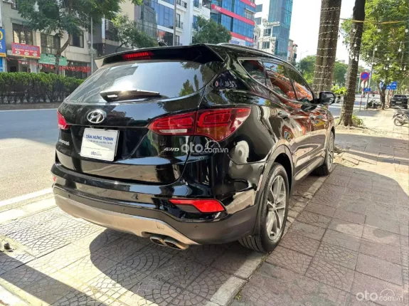 Hyundai Santa Fe 2.4L Xăng Đặc biệt 2017 - Xe đẹp không 1 lỗi nhỏ