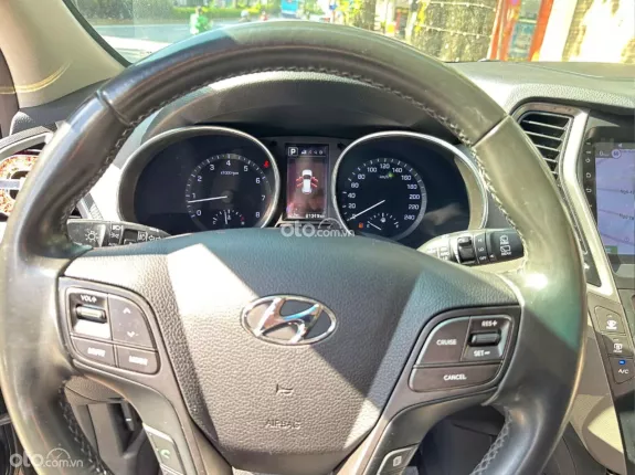 Hyundai Santa Fe 2.4L Xăng Đặc biệt 2017 - Xe đẹp không 1 lỗi nhỏ