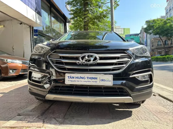 Hyundai Santa Fe 2.4L Xăng Đặc biệt 2017 - Xe đẹp không 1 lỗi nhỏ