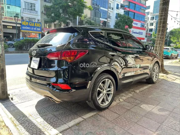 Hyundai Santa Fe 2.4L Xăng Đặc biệt 2017 - Xe đẹp không 1 lỗi nhỏ