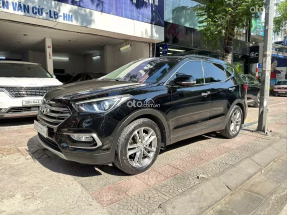 Hyundai Santa Fe 2.4L Xăng Đặc biệt 2017 - Xe đẹp không 1 lỗi nhỏ