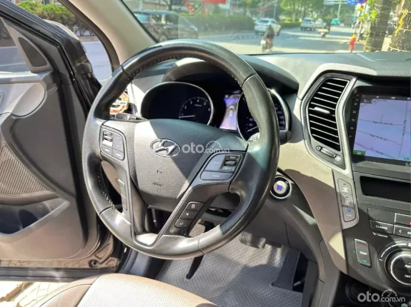 Hyundai Santa Fe 2.4L Xăng Đặc biệt 2017 - Xe đẹp không 1 lỗi nhỏ