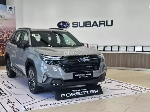 Subaru Forester 2025 - Nhập nguyên chiếc Nhật Bản