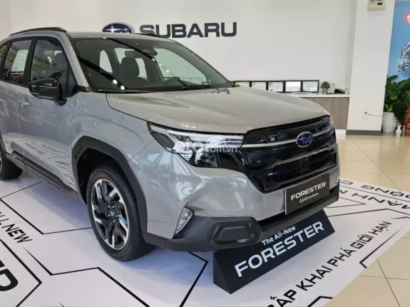 Subaru Forester 2025 - Nhập nguyên chiếc Nhật Bản