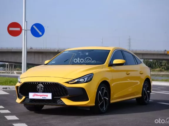 MG 5 1.5L Luxury 2023 - Xe cực đẹp tại hãng, bảo hành đầy đủ