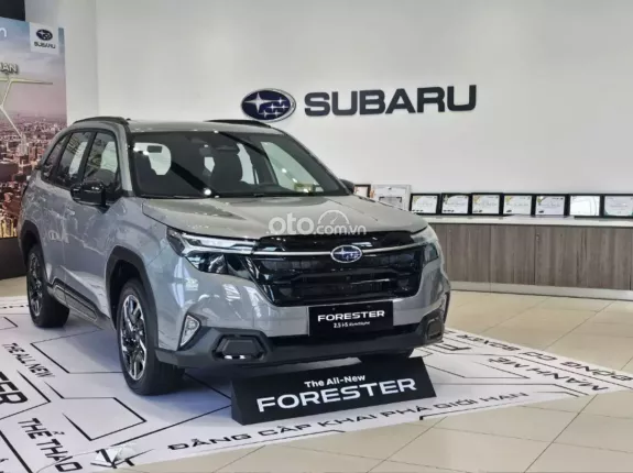 Subaru Forester 2025 - Nhập nguyên chiếc Nhật Bản