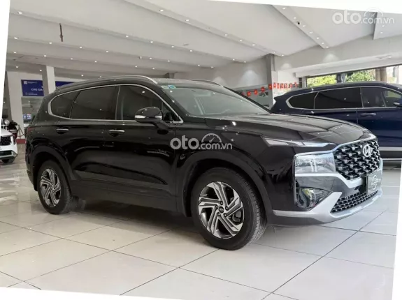 Hyundai Santa Fe 2.2L Dầu Tiêu chuẩn 2023 - Xe zin nguyên bản theo hãng