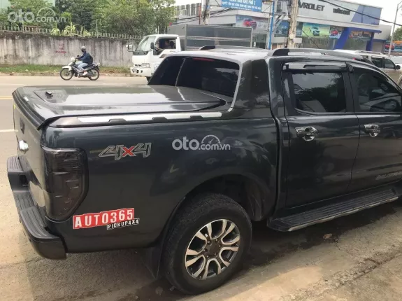 Ford Ranger Wildtrak 3.2 4x4 AT 2016 - RANGER WILDTRAK MODEL 2016 3.2L 2 CẦU BẢN FULL_ĐỔI RAPTOR NÊN BÁN