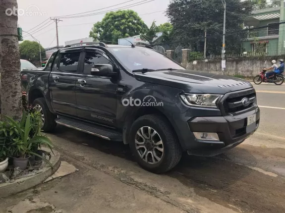 Ford Ranger Wildtrak 3.2 4x4 AT 2016 - RANGER WILDTRAK MODEL 2016 3.2L 2 CẦU BẢN FULL_ĐỔI RAPTOR NÊN BÁN