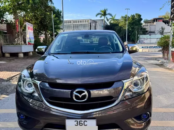 Mazda BT-50 Luxury 4x2 2.2 AT 2018 - Xe nhập đẹp zin