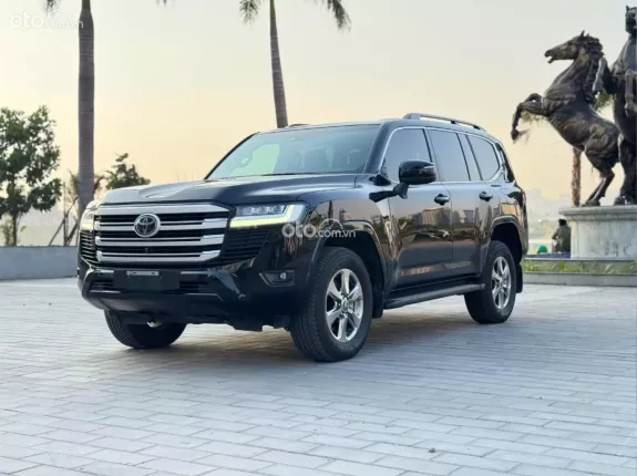 Toyota Land Cruiser V6 3.5L TURBO 2021 - Xe đẹp BH chính hãng
