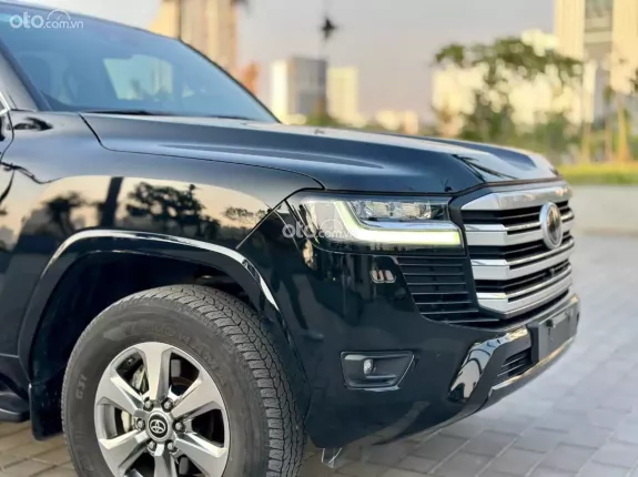 Toyota Land Cruiser V6 3.5L TURBO 2021 - Xe đẹp BH chính hãng