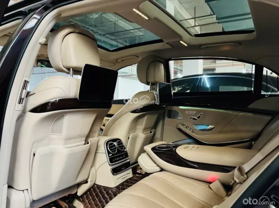 Mercedes-Benz S450 4Matic Luxury 2017 - Xe một chủ từ mới xuất VAT 500tr, bảo dưỡng full hãng