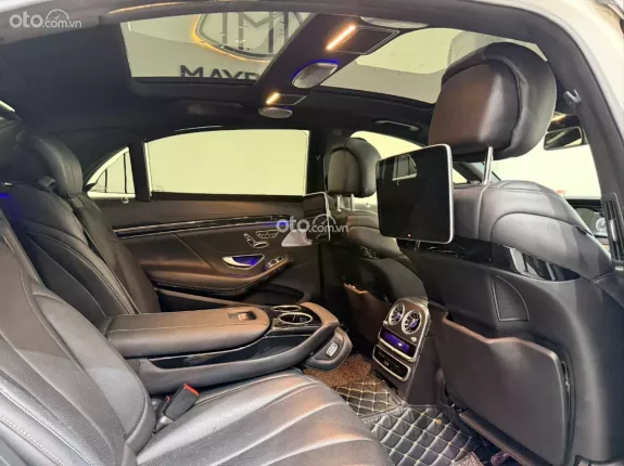 Mercedes-Benz S400 3.0 V6 2014 - Xe đã lên full maybach S560 và full nội thất S450 (vô lăng, màn hình,.. )