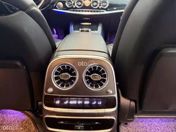 Mercedes-Benz S400 3.0 V6 2014 - Xe đã lên full maybach S560 và full nội thất S450 (vô lăng, màn hình,.. )