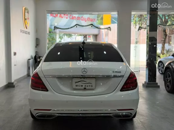 Mercedes-Benz S400 3.0 V6 2014 - Xe đã lên full maybach S560 và full nội thất S450 (vô lăng, màn hình,.. )