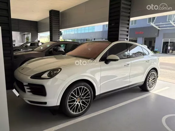 Porsche Cayenne Coupe 2022 - Full lịch sử bảo dưỡng chính hãng