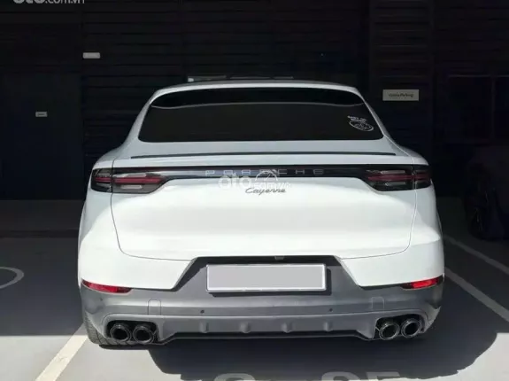 Porsche Cayenne Coupe 2022 - Full lịch sử bảo dưỡng chính hãng