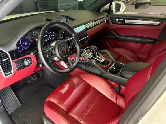 Porsche Cayenne Coupe 2022 - Full lịch sử bảo dưỡng chính hãng