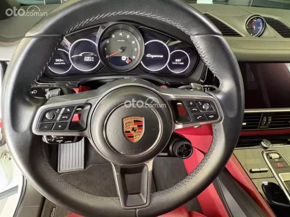 Porsche Cayenne Coupe 2022 - Full lịch sử bảo dưỡng chính hãng