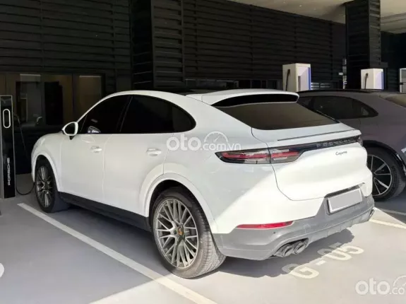 Porsche Cayenne Coupe 2022 - Full lịch sử bảo dưỡng chính hãng