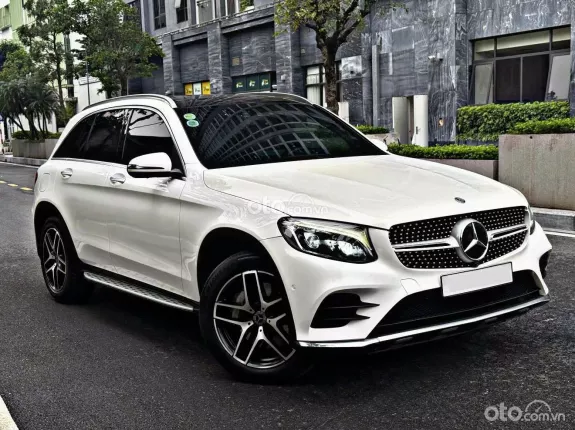 Mercedes-Benz GLC 300 4Matic 2018 - Tư nhân chính chủ, odo 6v miles cực đẹp