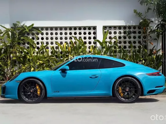 Porsche 911 Carrera GTS 2019 - Xe thể thao cao cấp đời 2019, màu xanh Miami độc đáo