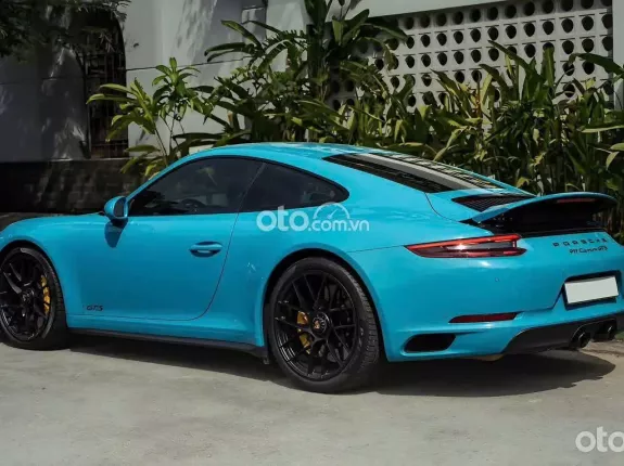 Porsche 911 Carrera GTS 2019 - Xe thể thao cao cấp đời 2019, màu xanh Miami độc đáo