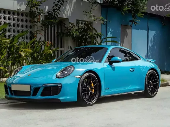 Porsche 911 Carrera GTS 2019 - Xe thể thao cao cấp đời 2019, màu xanh Miami độc đáo