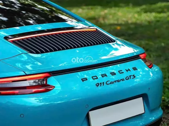 Porsche 911 Carrera GTS 2019 - Xe thể thao cao cấp đời 2019, màu xanh Miami độc đáo