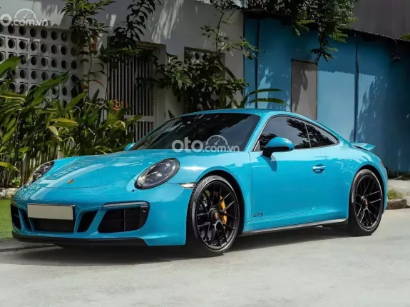 Porsche 911 Carrera GTS 2019 - Xe thể thao cao cấp đời 2019, màu xanh Miami độc đáo