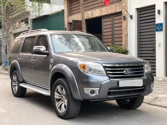 Ford Everest 2.5 AT 2011 - Xe sưu tầm hiếm có chiếc thứ 2 trên thị trường