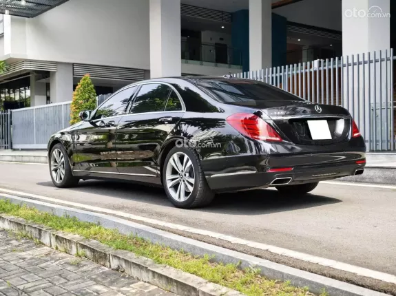 Mercedes-Benz S500 2015 - Đen Nâu