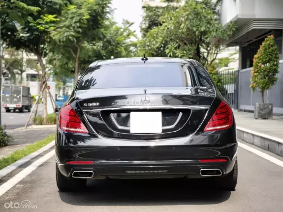 Mercedes-Benz S500 2015 - Đen Nâu