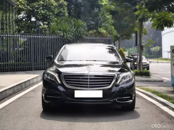 Mercedes-Benz S500 2015 - Đen Nâu