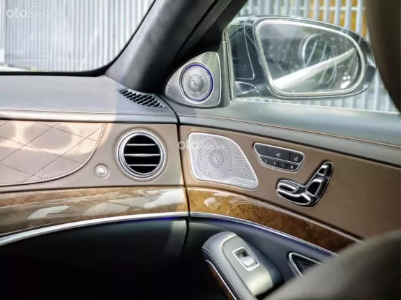 Mercedes-Benz S500 2015 - Đen Nâu