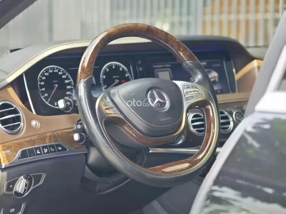 Mercedes-Benz S500 2015 - Đen Nâu